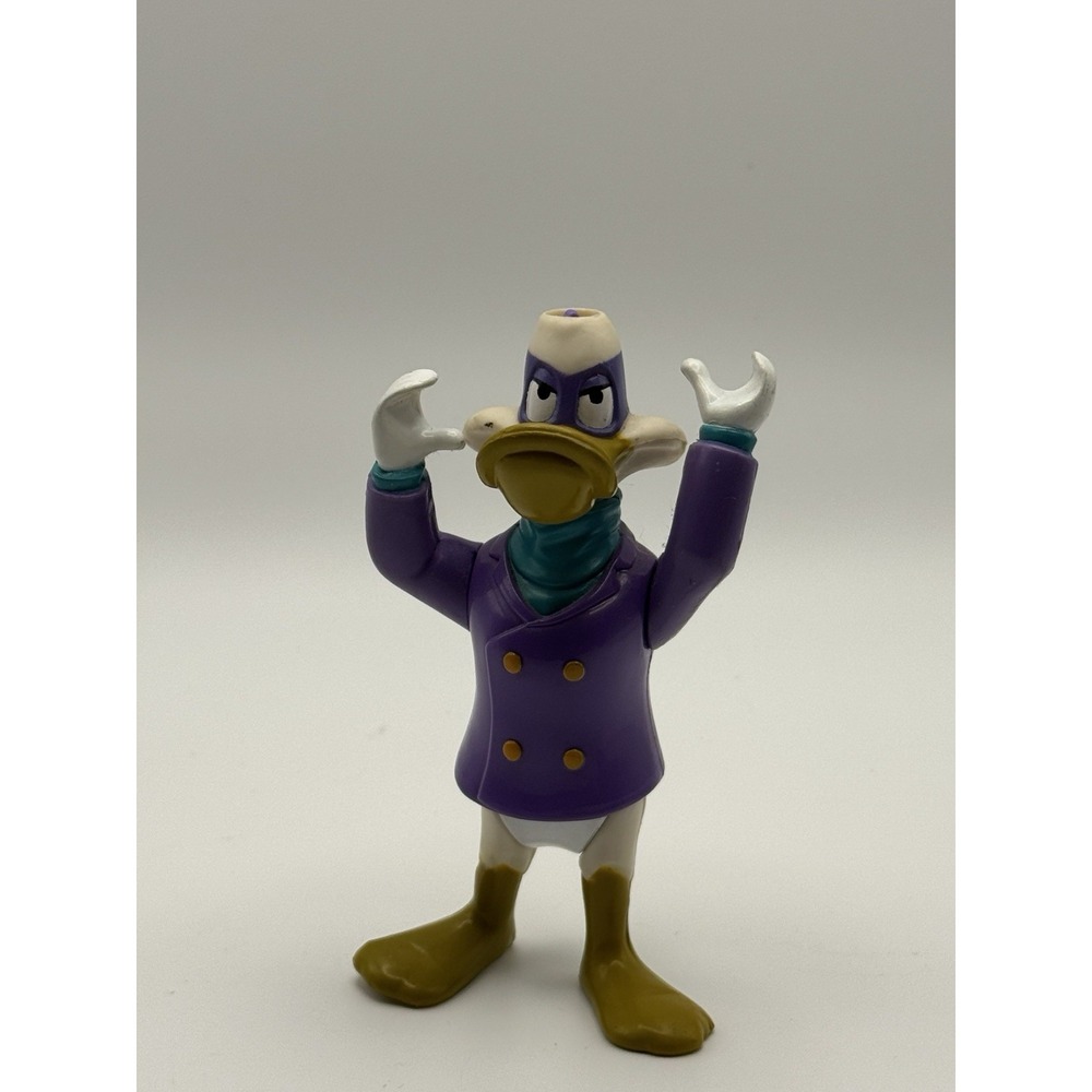 Disney Darkwing Duck 4" Figure Vintage 1991 Playmates Toys - Incomplete